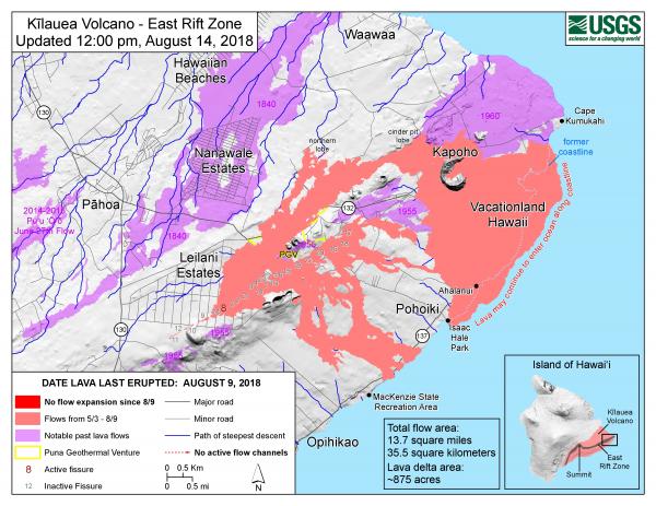 2018 August 14_East Rift Zone Lava